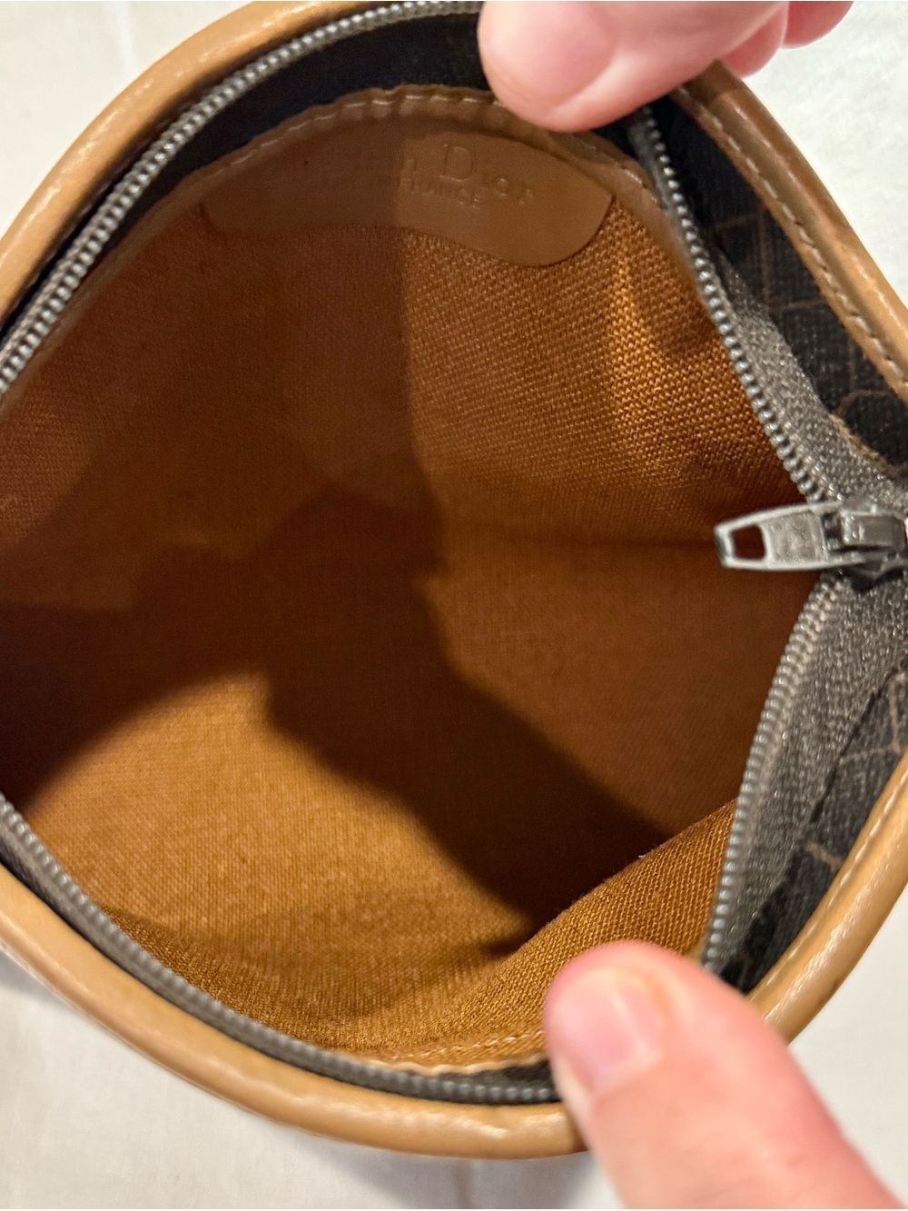 Vintage Christian Dior Honeycomb Clutch Bag - Picture 9 of 9